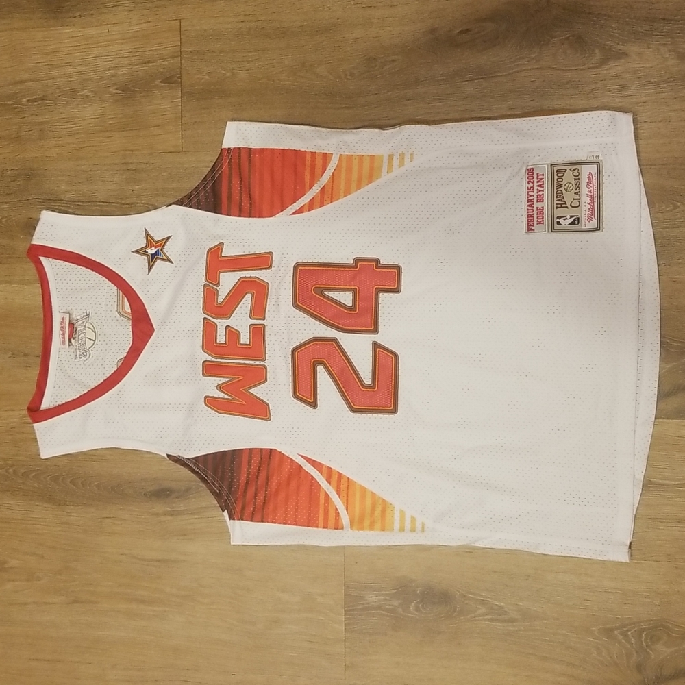 Mamba #24 2009 All Star Game Throwback Mens Stitched Brand New